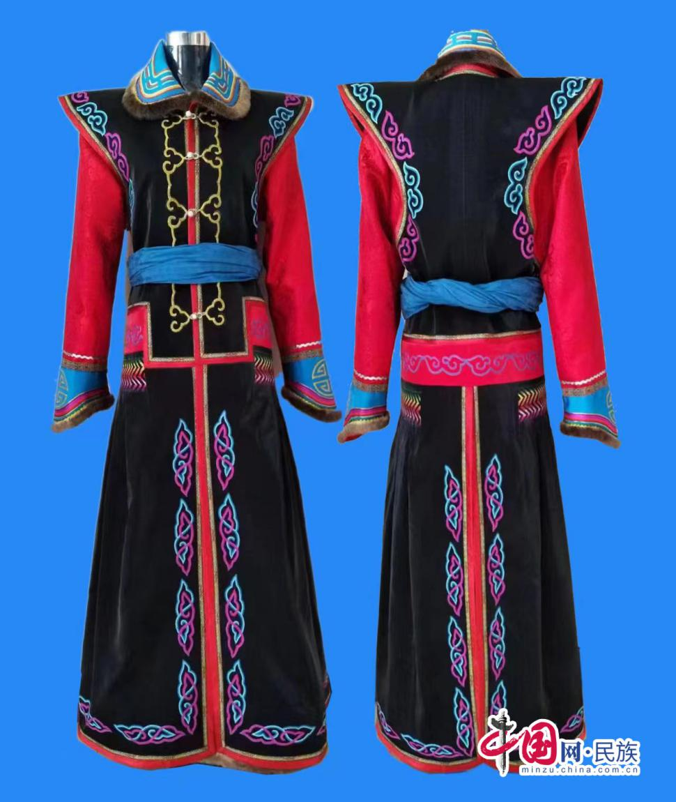 蒙古族刺绣，指尖艺术飞彩虹